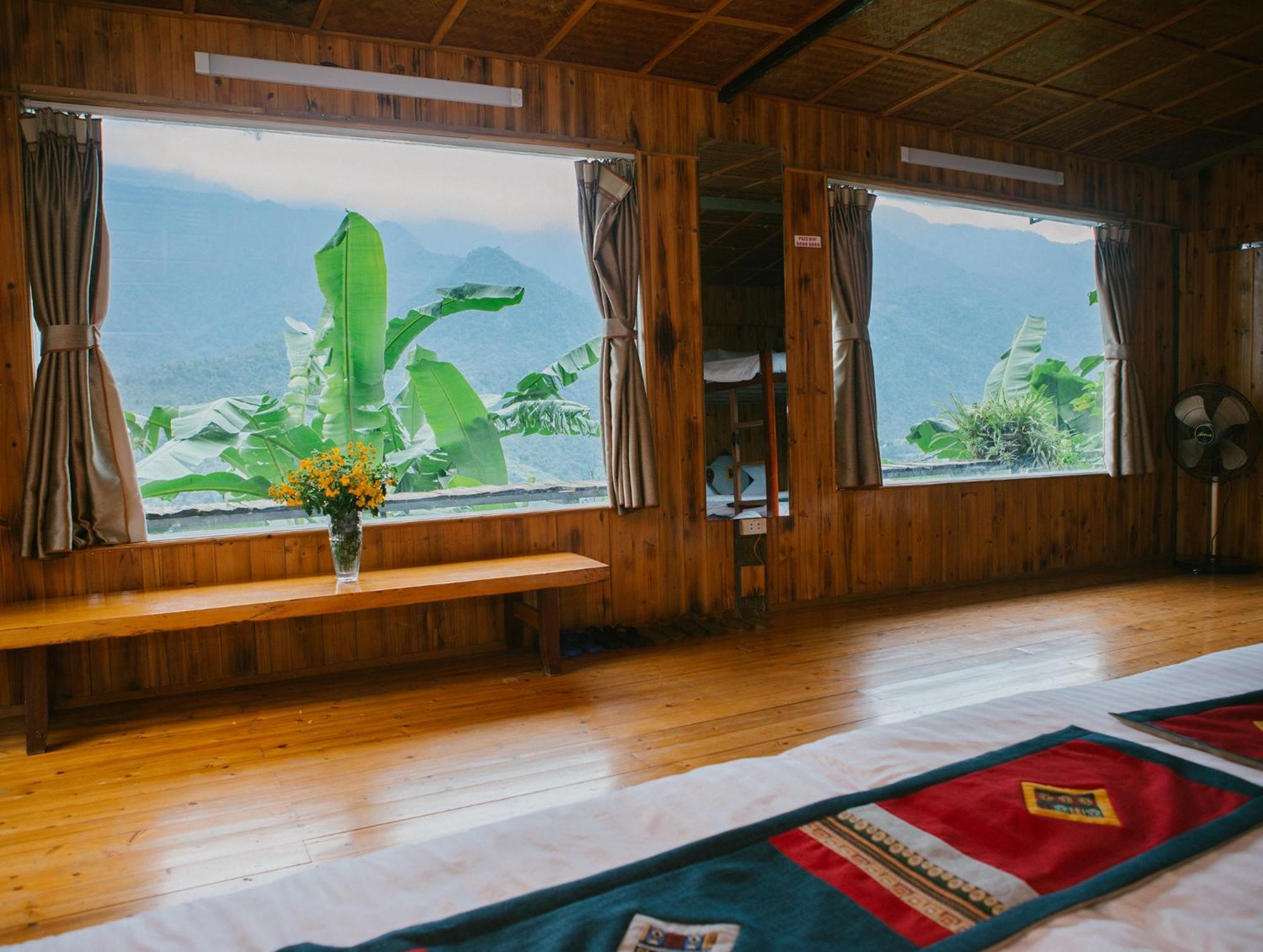 H'Mong Cat Cat Homestay Sapa Exterior photo