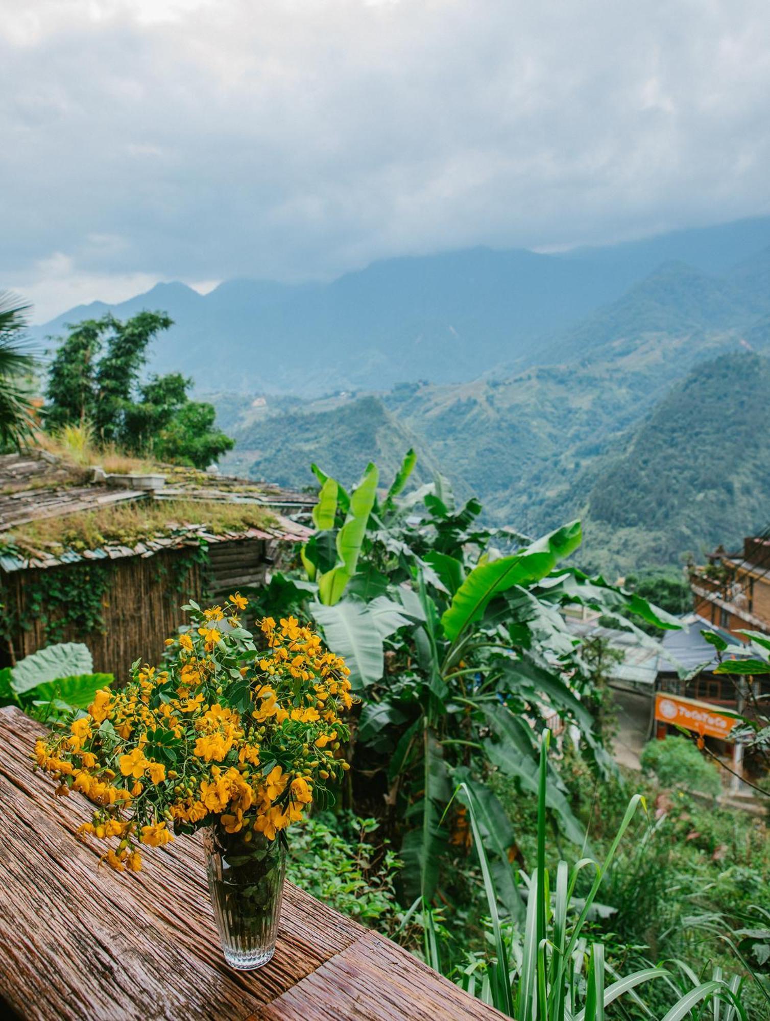 H'Mong Cat Cat Homestay Sapa Exterior photo