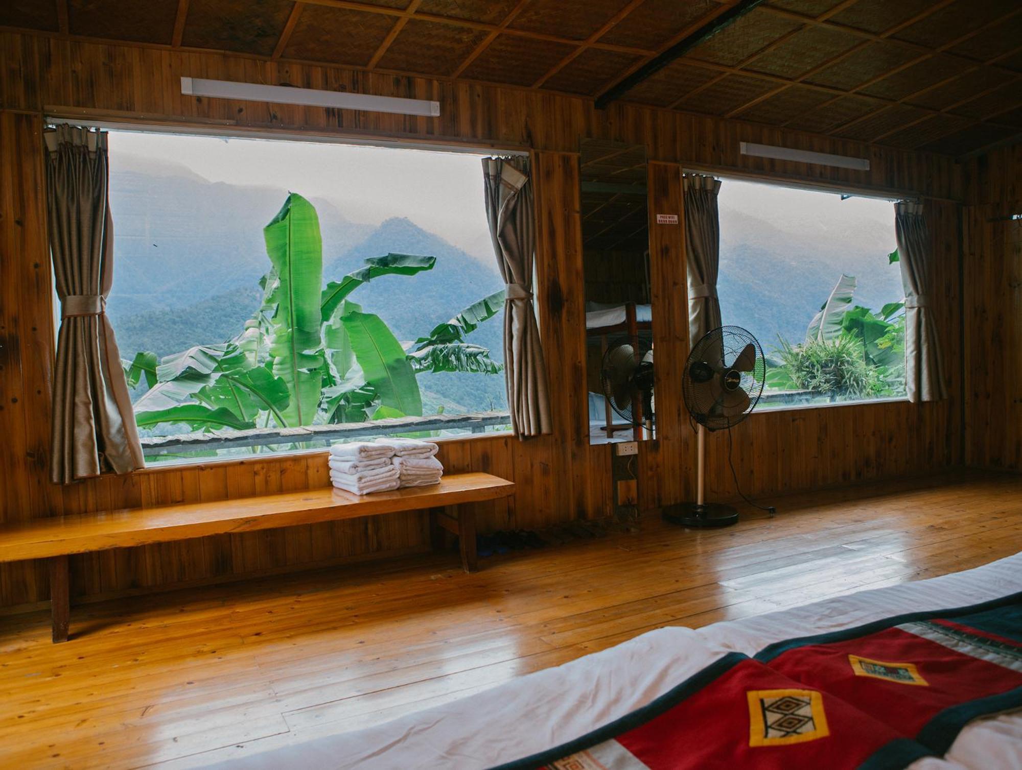 H'Mong Cat Cat Homestay Sapa Exterior photo