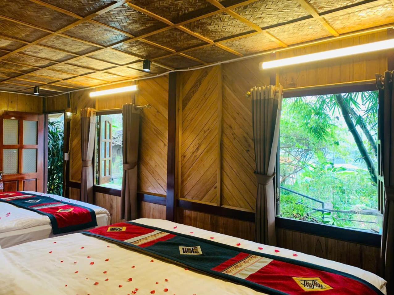H'Mong Cat Cat Homestay Sapa Exterior photo