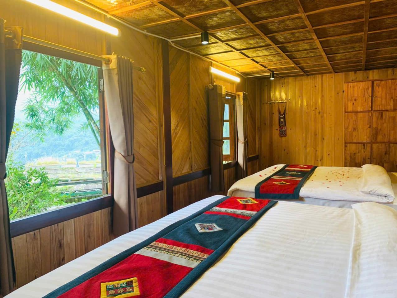 H'Mong Cat Cat Homestay Sapa Exterior photo