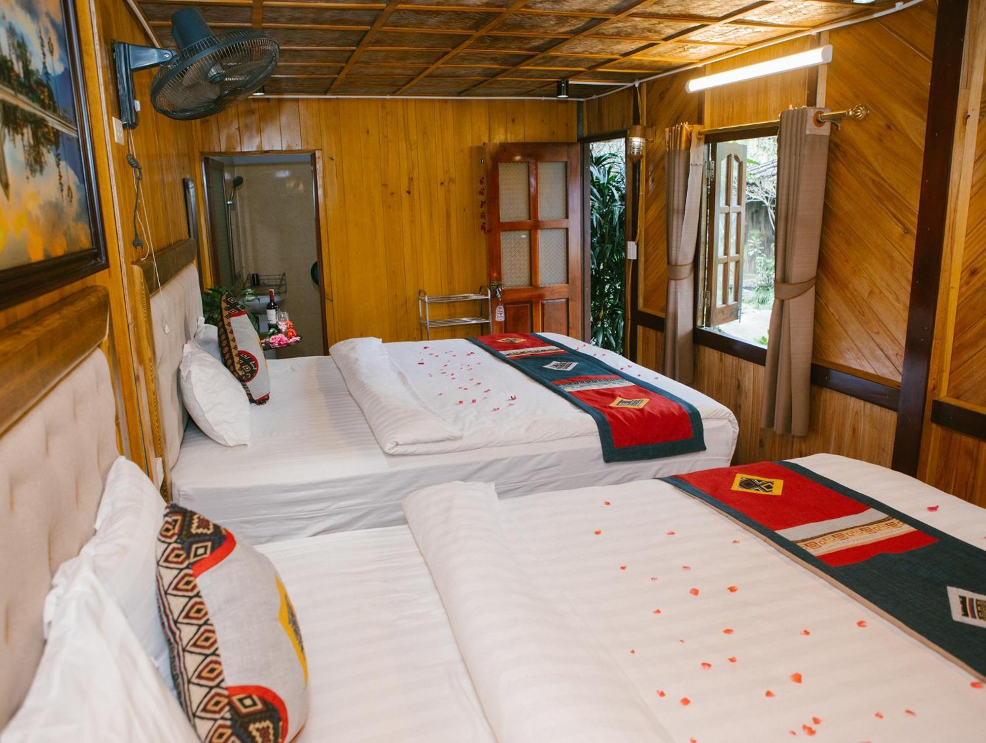 H'Mong Cat Cat Homestay Sapa Exterior photo