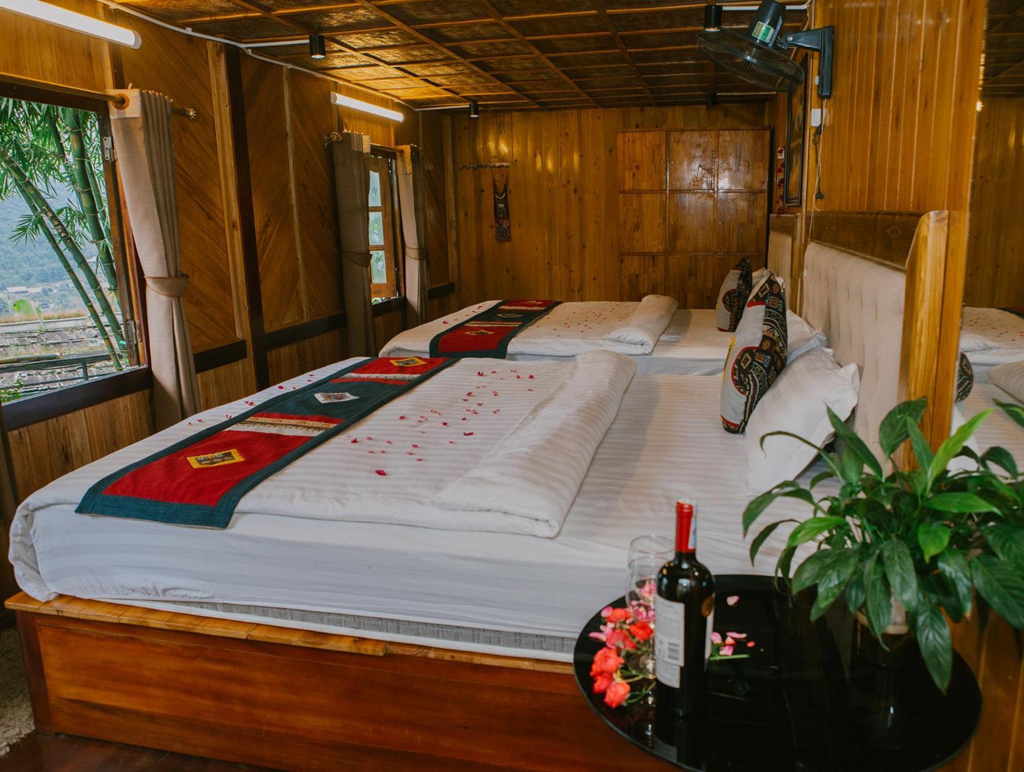 H'Mong Cat Cat Homestay Sapa Exterior photo
