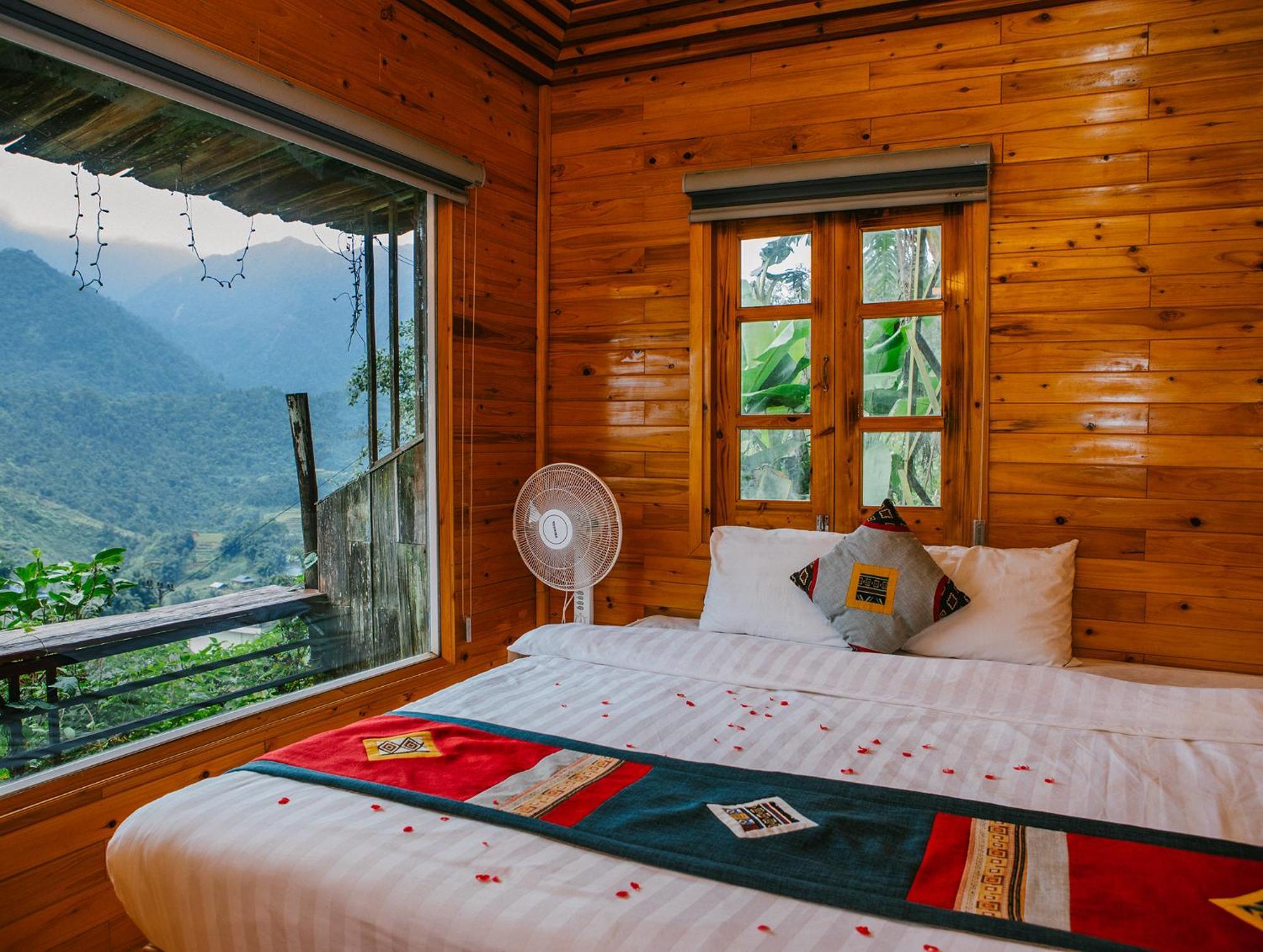 H'Mong Cat Cat Homestay Sapa Exterior photo