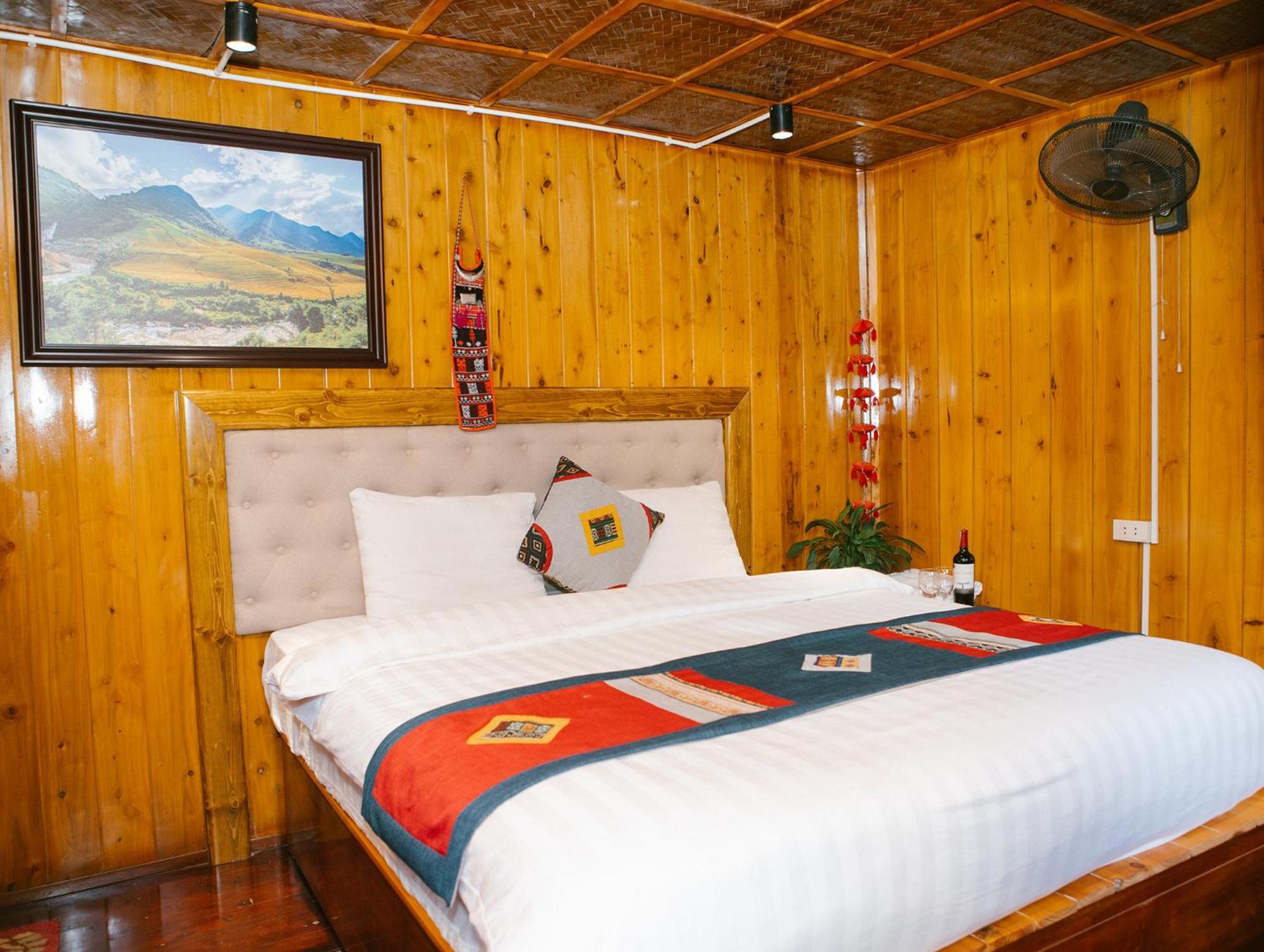 H'Mong Cat Cat Homestay Sapa Exterior photo
