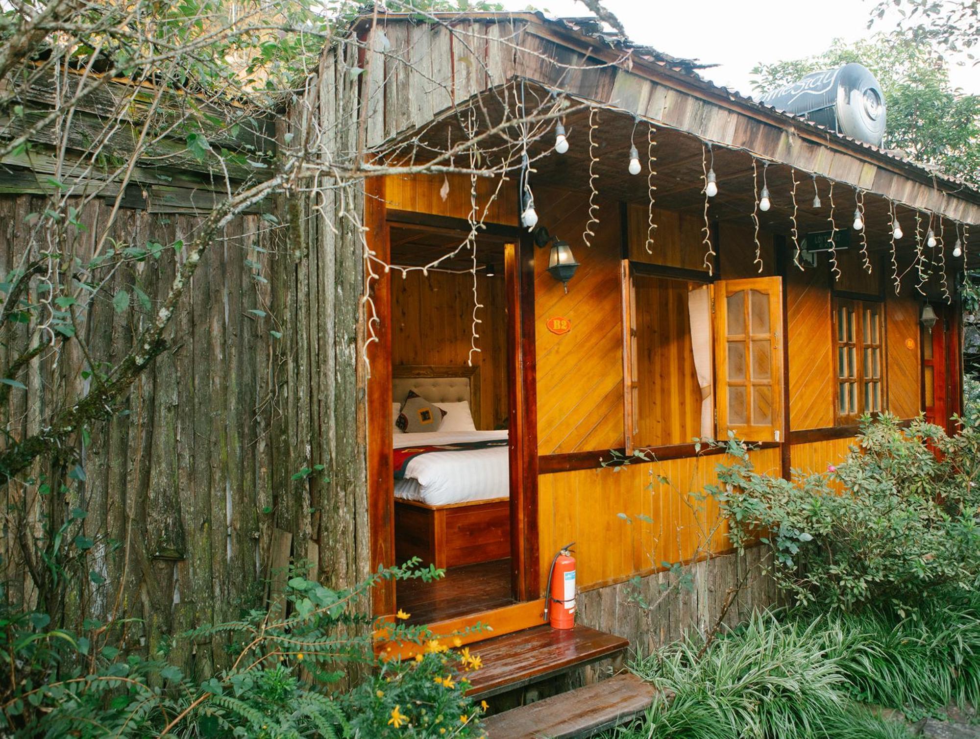 H'Mong Cat Cat Homestay Sapa Exterior photo