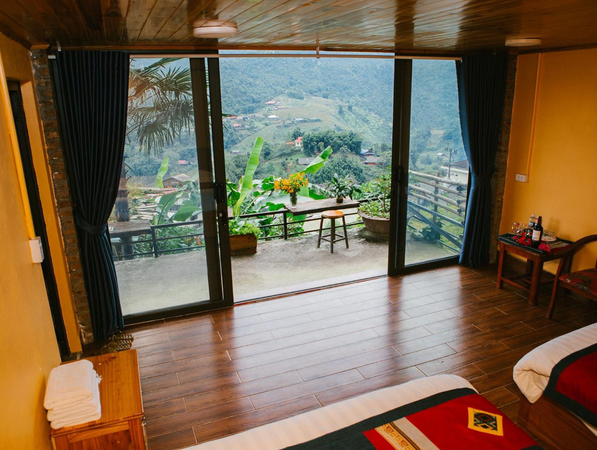 H'Mong Cat Cat Homestay Sapa Exterior photo