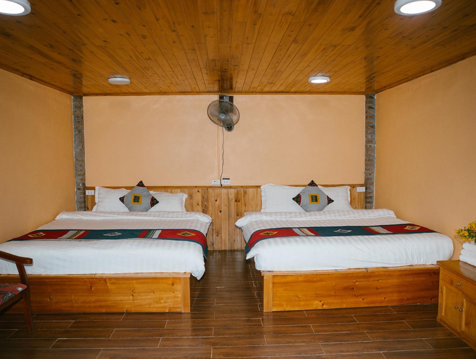 H'Mong Cat Cat Homestay Sapa Exterior photo