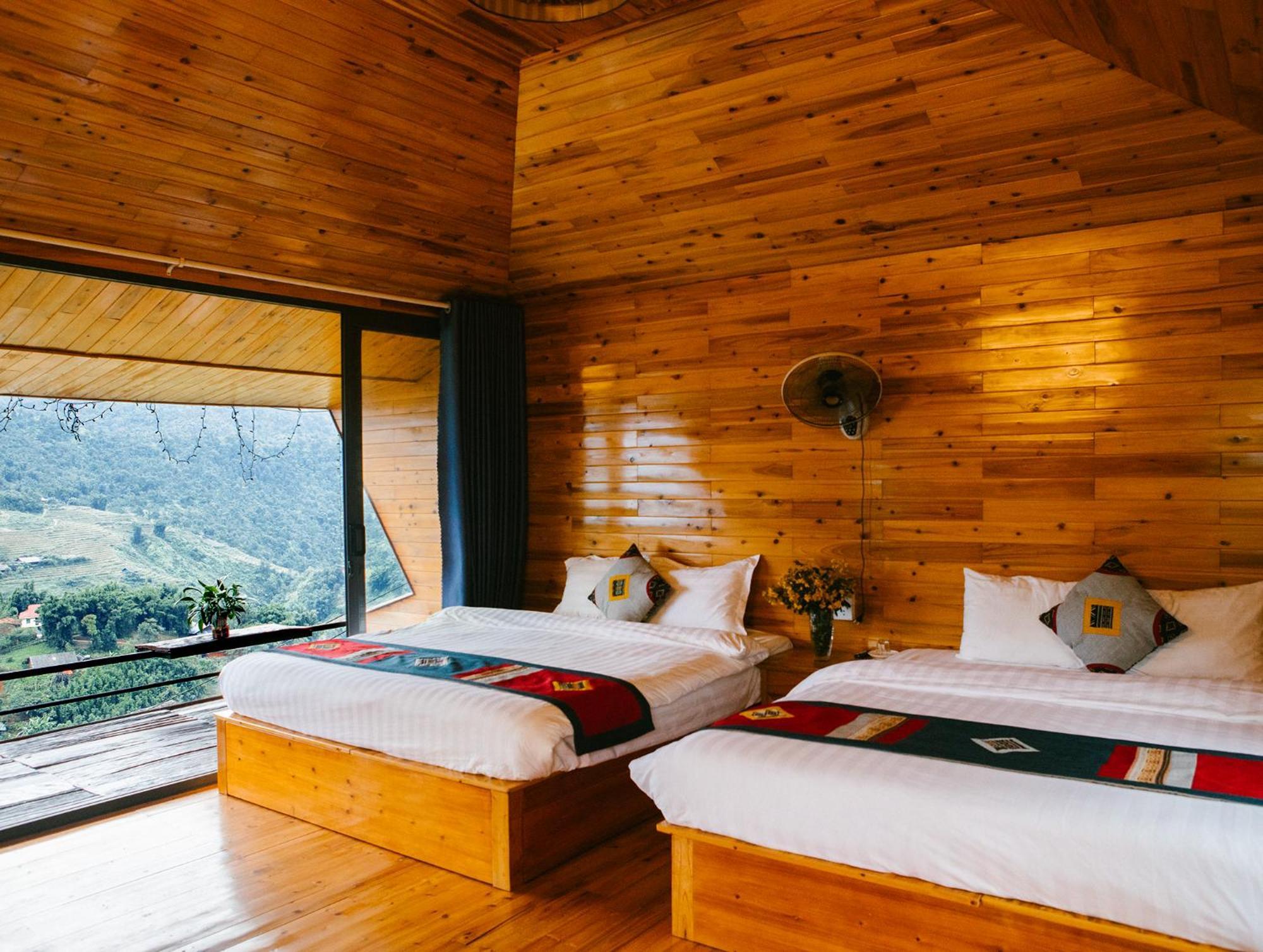 H'Mong Cat Cat Homestay Sapa Exterior photo
