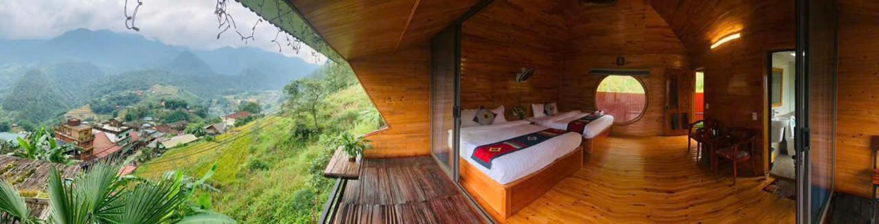 H'Mong Cat Cat Homestay Sapa Exterior photo