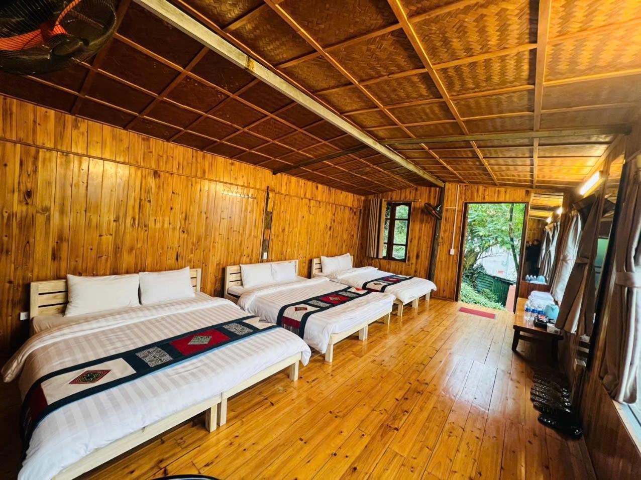 H'Mong Cat Cat Homestay Sapa Exterior photo