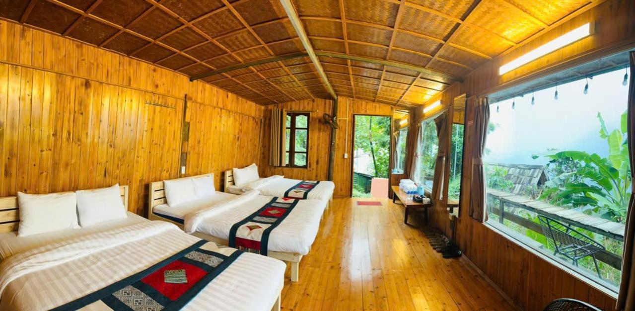 H'Mong Cat Cat Homestay Sapa Exterior photo