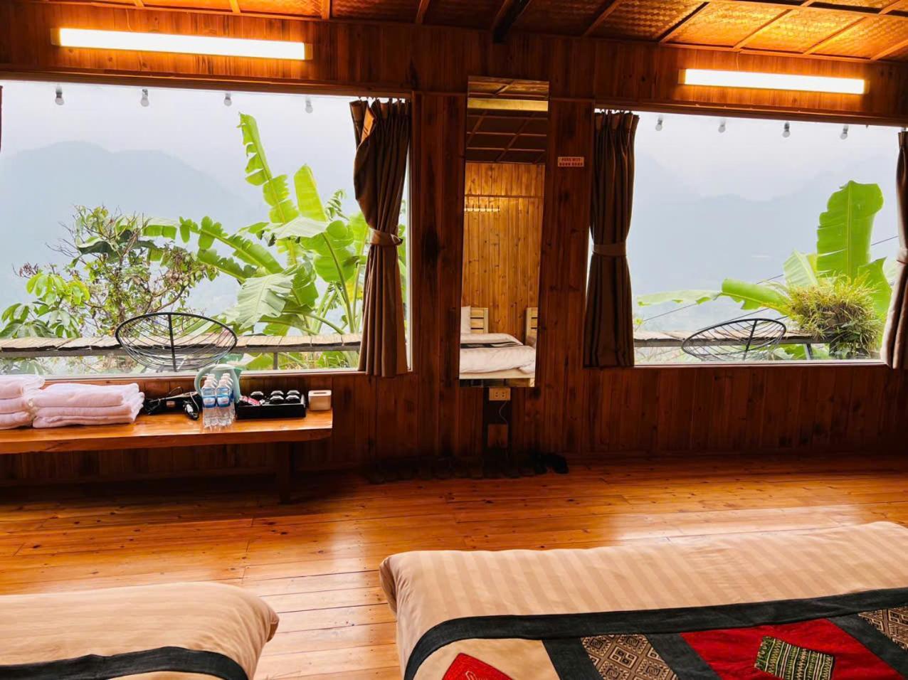 H'Mong Cat Cat Homestay Sapa Exterior photo
