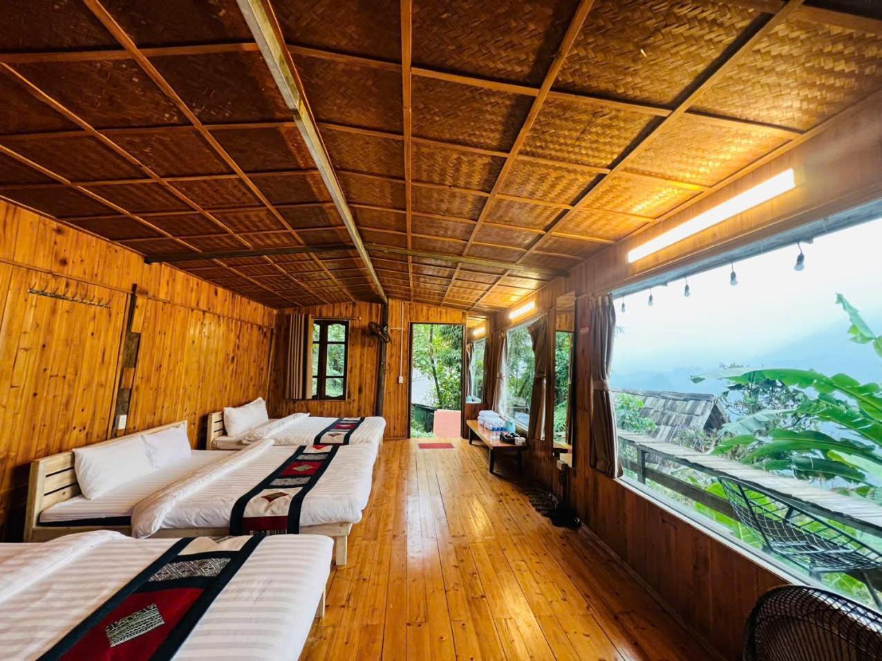 H'Mong Cat Cat Homestay Sapa Exterior photo