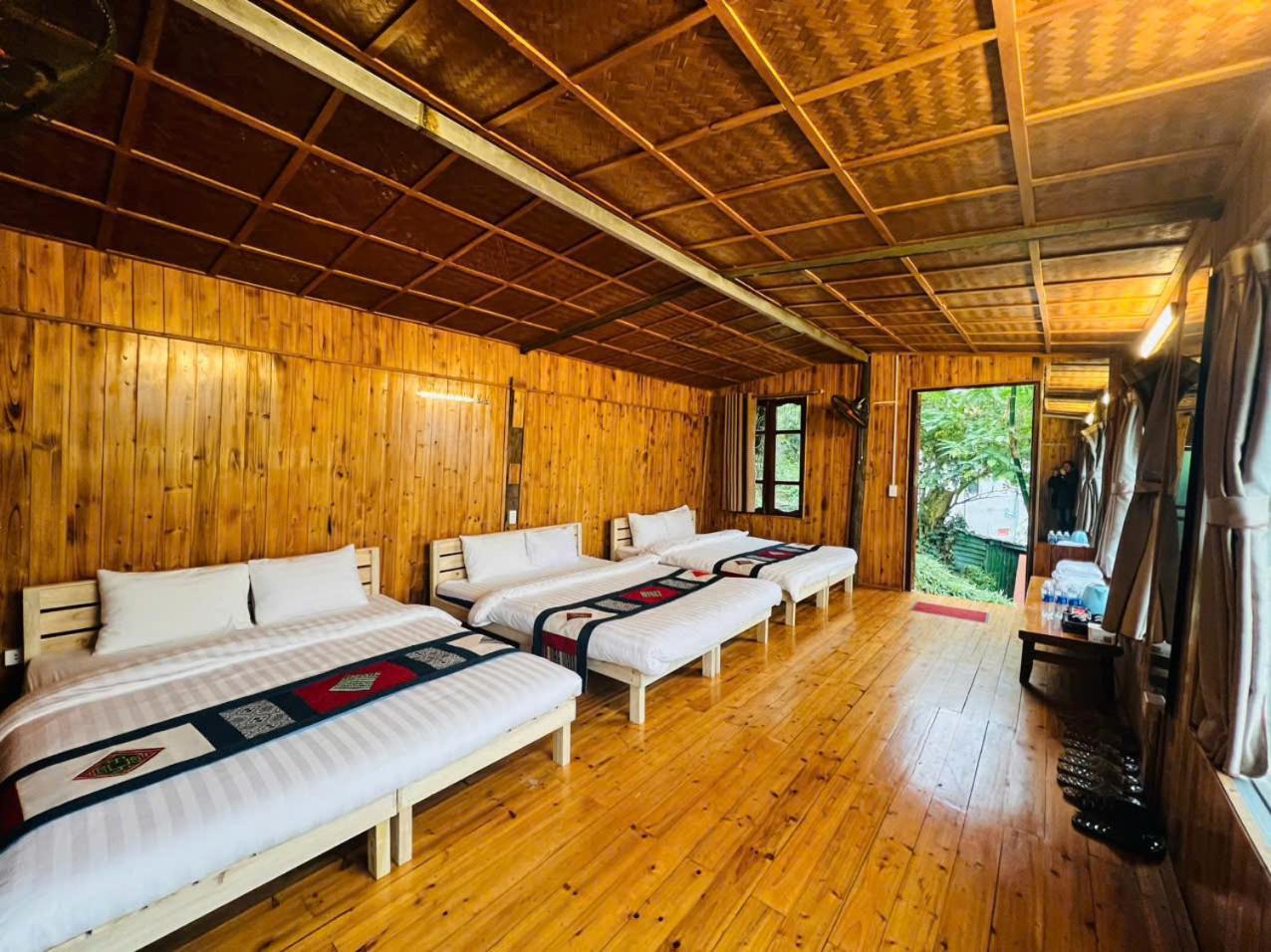 H'Mong Cat Cat Homestay Sapa Exterior photo