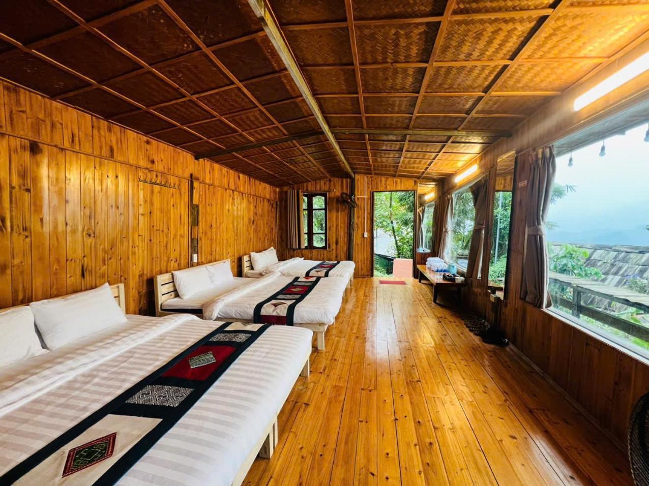 H'Mong Cat Cat Homestay Sapa Exterior photo